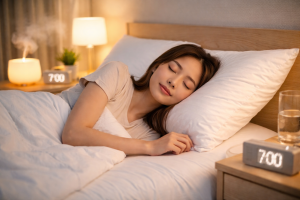 건강한 잠자리 습관