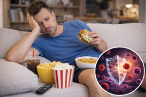 면역력 떨어뜨리는 생활습관