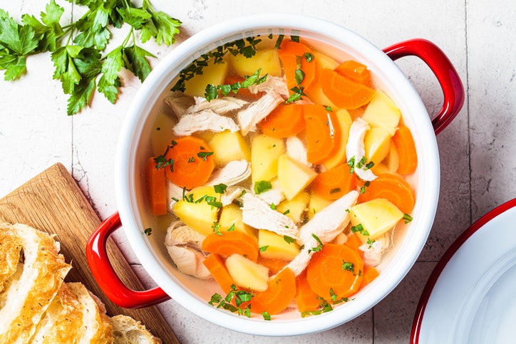 당근 삶기 vs 찌기