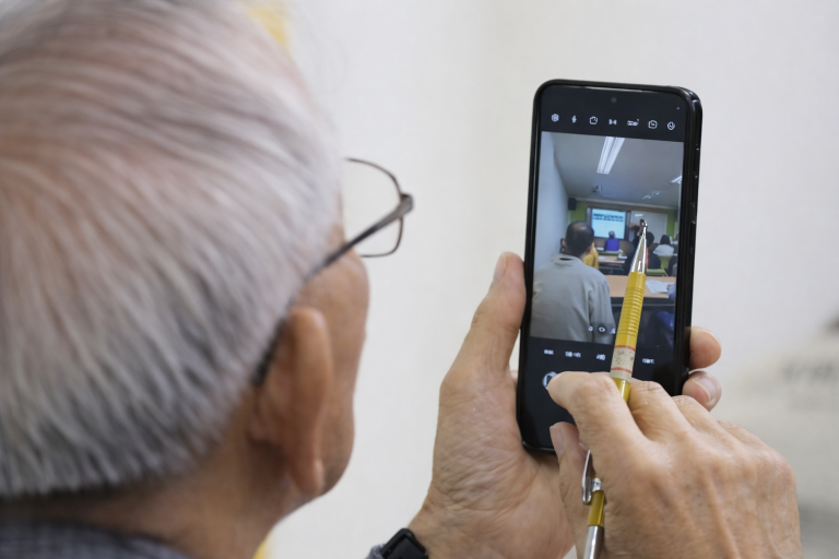 부모님 스마트폰 교육