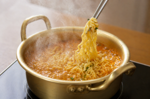 라면+탄산음료