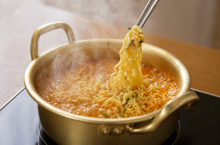 라면+탄산음료