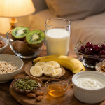 숙면에 도움되는 음식