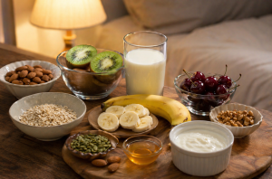 숙면에 도움되는 음식