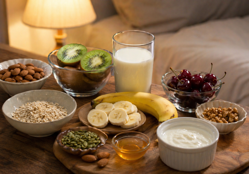 숙면에 도움되는 음식