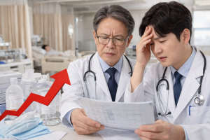 의료용품 가격 급등