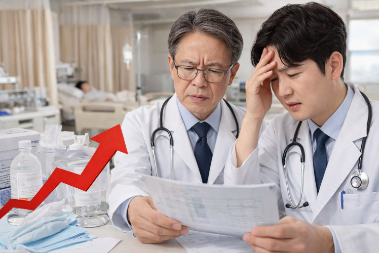 의료용품 가격 급등